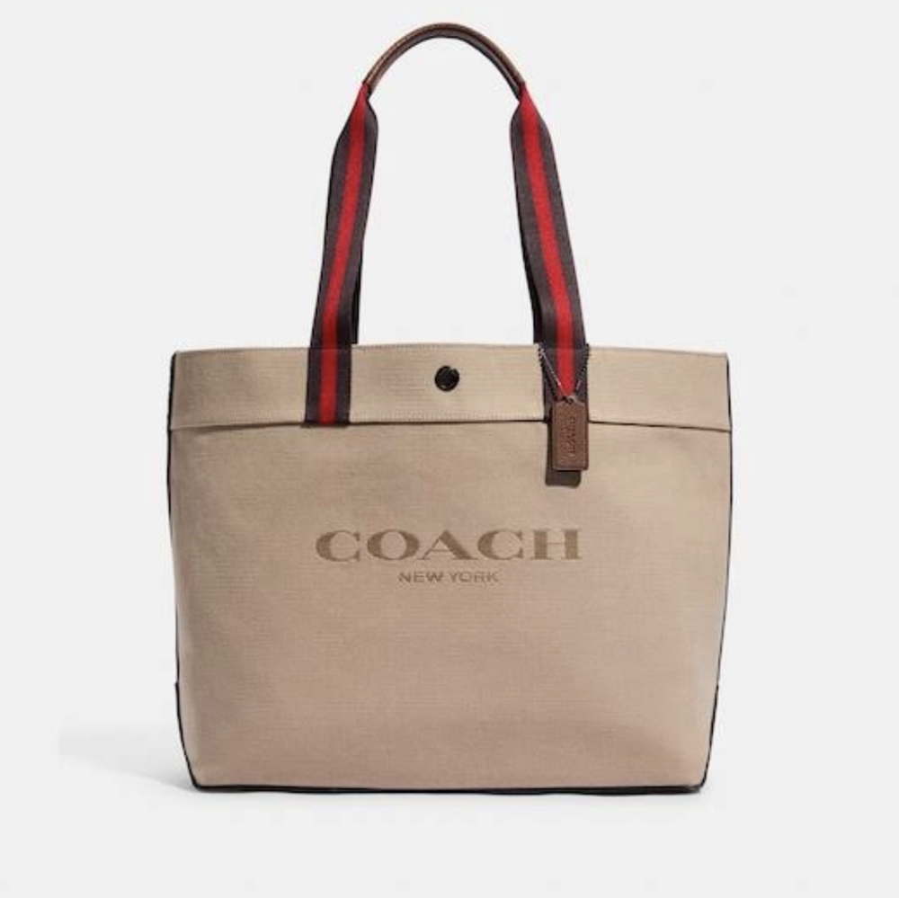 Coach Dempsey file tote bag